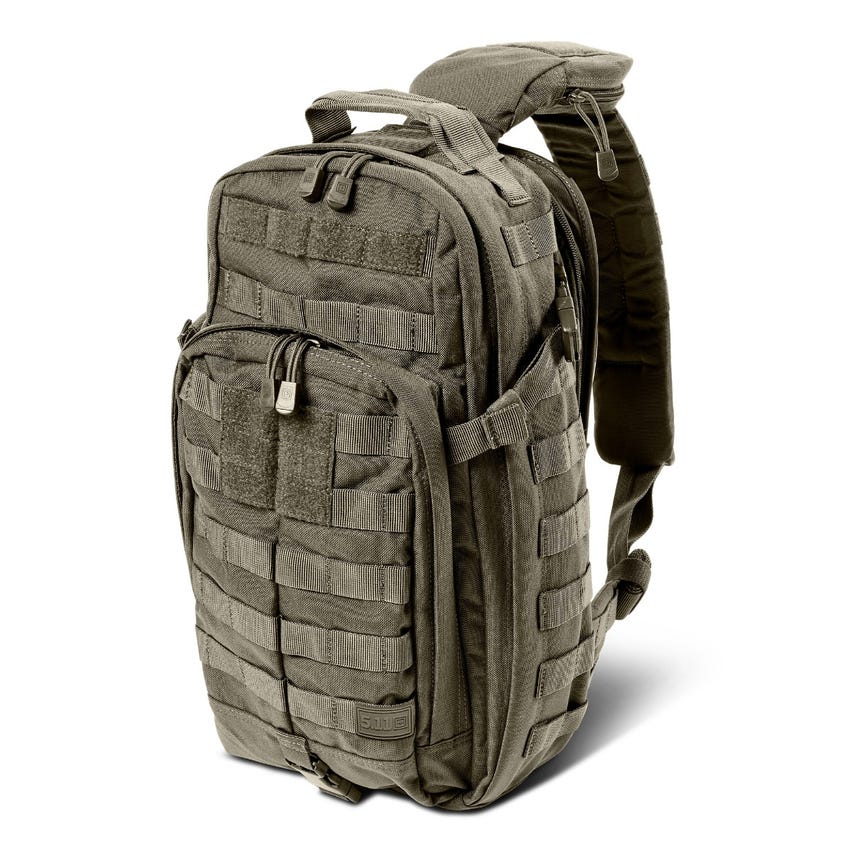 Picture of 5.11 Tactical 5-56964ABR1861SZ 18 Liter Moab 10 Sling Pack&#44; Ranger Green - One Size