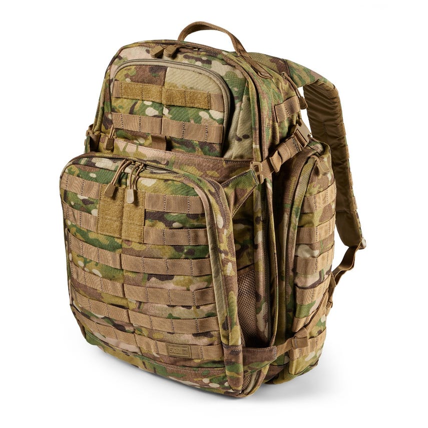 Picture of 5.11 Tactical 5-56566ABR1691SZ Rush72 2.0 Backpack&#44; Multicamo - One Size