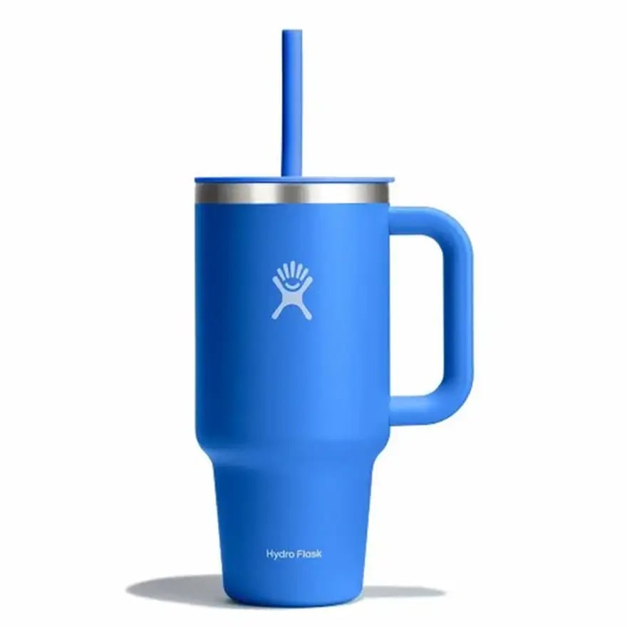 Picture of Hydro Flask HDF-TT32PS482 32 oz All Around Travel Tumbler - Blue