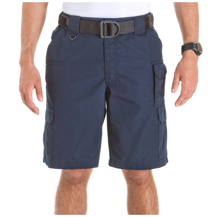 5-73308ABR72436R 11 in. Regular Taclite Short, Dark Navy - Size 36