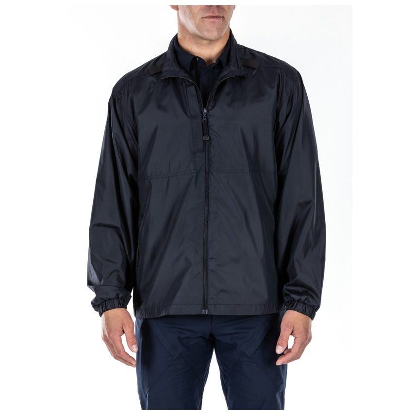 5-48035ABR724S Packable Jacket - Small, Dark Navy - Small