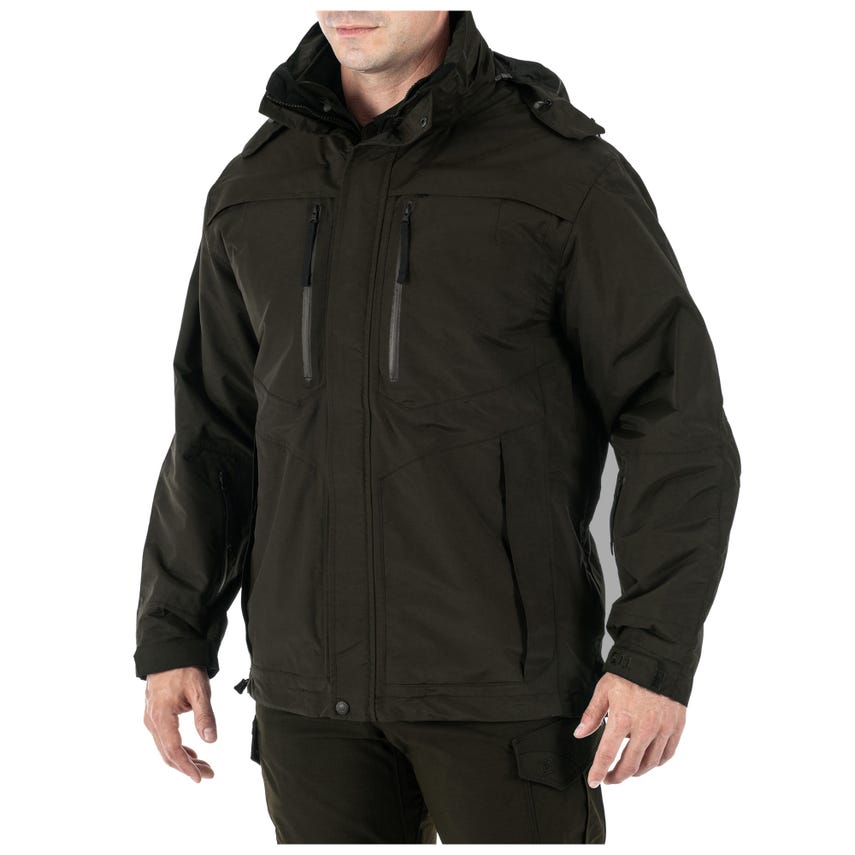 5-48152ABR019XL Bristol Parka Jacket, Kangaroo