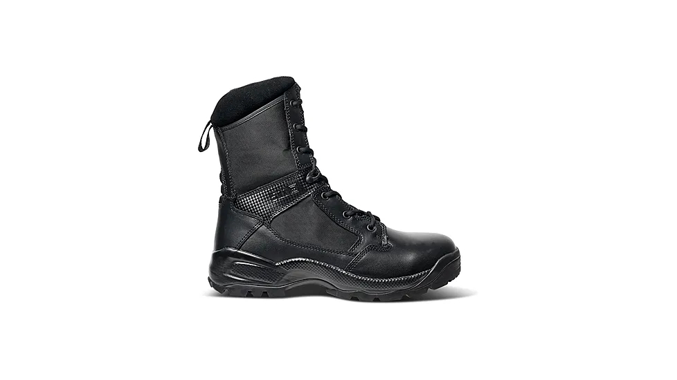 Picture of 5.11 Tactical 5-12391ABR0197R 8 in. Atac 2.0 Side Zip Desert Boots&#44; Black - Size 7 - Regular