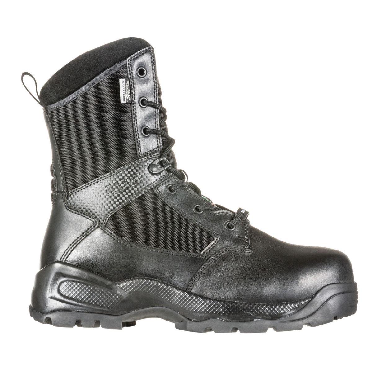 Picture of 5.11 Tactical 5-12416ABR01910.5R ATAC 2.0 Shield Boot&#44; Black - Size 8