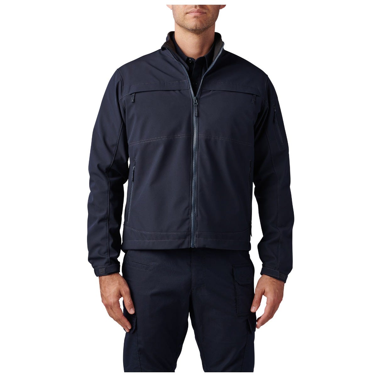 Picture of 5.11 Tactical 5-48373ABR724XL Chameleon 2.0 Softshell Jacket&#44; Dark Navy - Extra Large