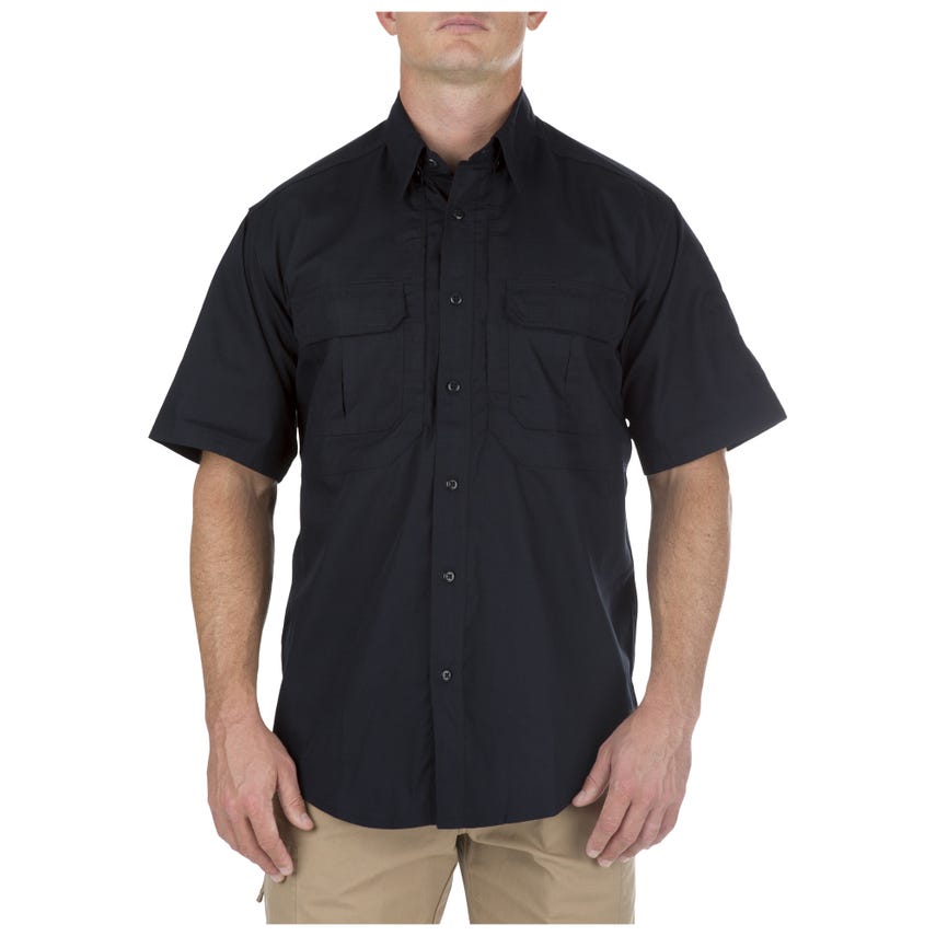 5-71175ABR019S Mens Taclite Pro Short Sleeve Shirt, Dark Navy 724 - Small