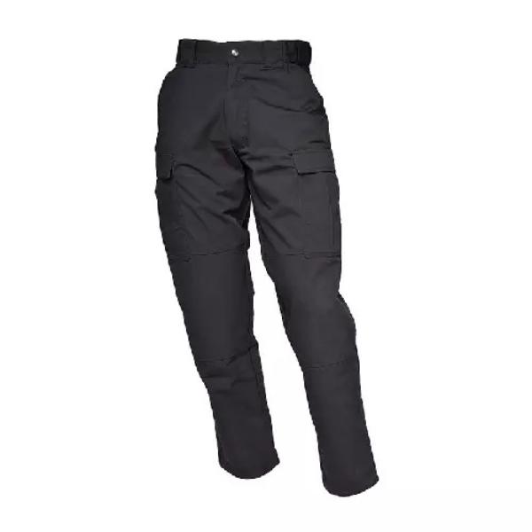 5-74003ABR019MS Ripstop TDU Pant for Mens, Black - Medium Short