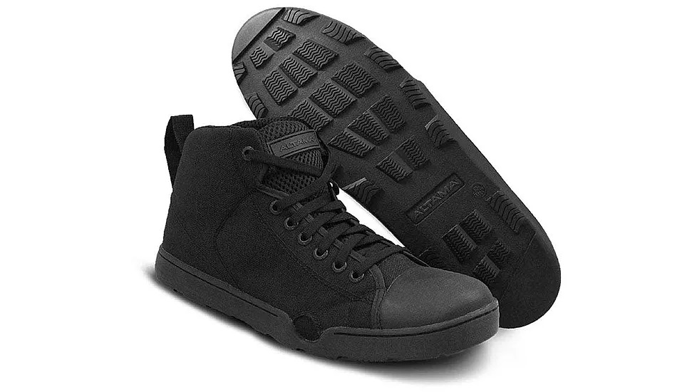 Picture of Altama OS-333051GSA-7 OTB Maritime Assault Mid Tactical Boots&#44; Black Multicam - Size 7