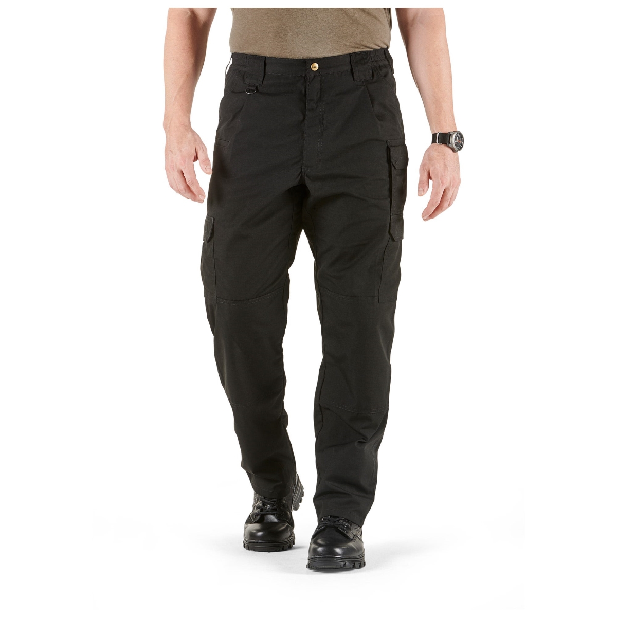 5-74273ABR0193436 Taclite Pro Ripstop Tactical Pant, Black - Size 34-36