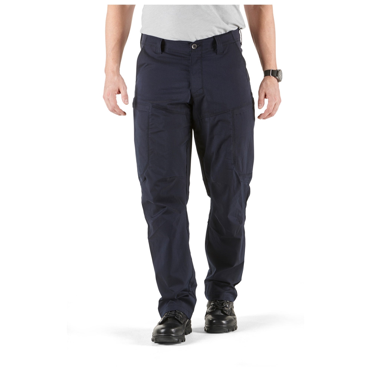 5-74434ABR7243436 Apex Tactical Pant, Dark Navy - Size 34-36