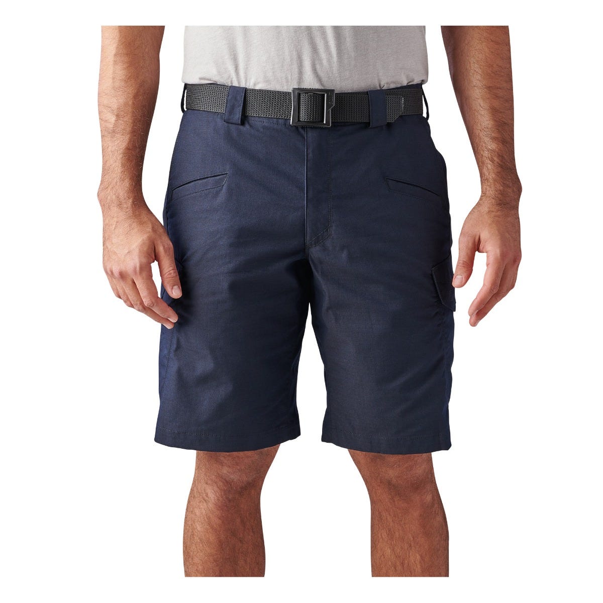 5-73327ABR72438 11 in. Tactical Stryke Short, Dark Navy - Size 38