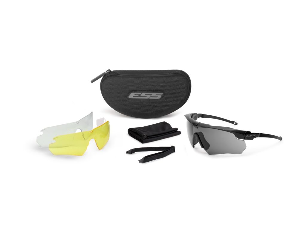 -EE9007-10 Crossbow Suppror 3 Lens Kit, Black
