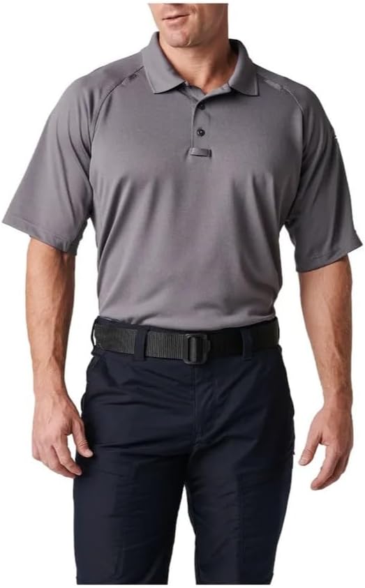 5-710490923XL Mens Professional Apparel Polos, Storm - 3XL