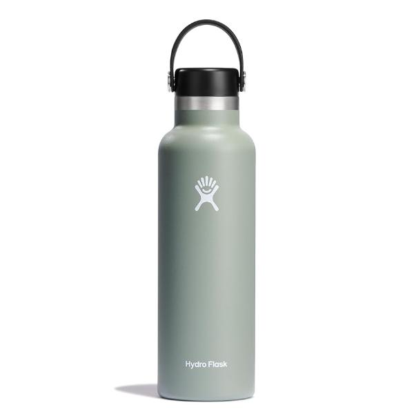 Picture of Hydro Flask HDF-S21SX374 21 oz Standard Mouth Insulated Water Bottle with Flex Cap - Agave