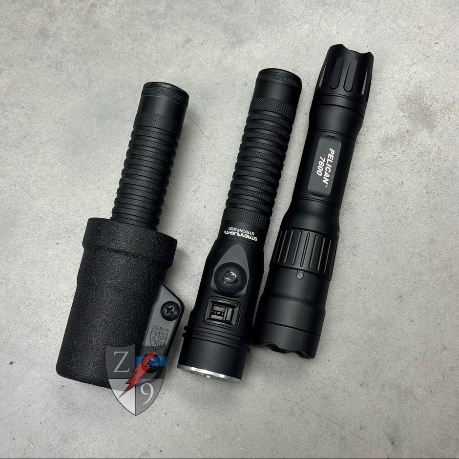 Z9S-Z9-4058-BW-TEK Bezel Down 4 Flashlight Case