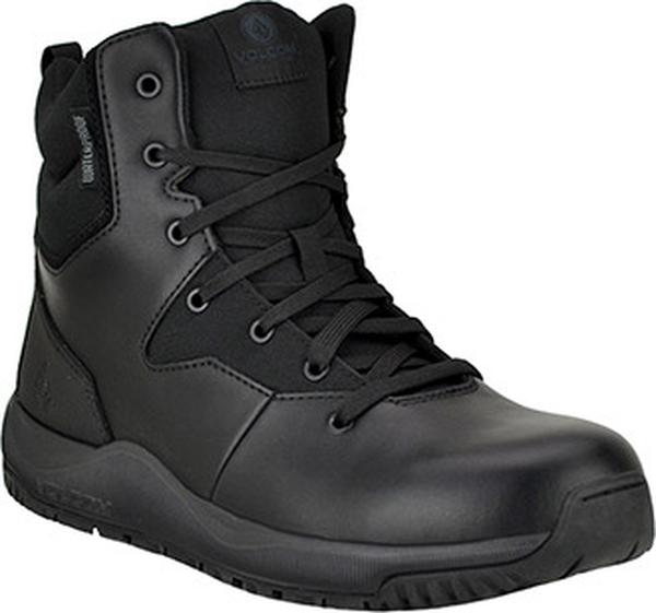 VCM-VM30703 -M-10.0  Street Shield 6 in. Tactical Waterproof Boot with Zipper