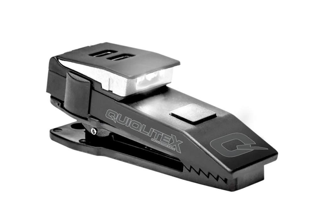 QL-QX1WW3 WhiteLite Lithium 200 Lumens LED Flashlight, Black