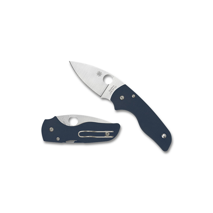 SPY-C230GPCBL Lil Native Knife - Blue