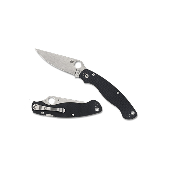 SPY-C36CFP2 Military 2 Carbon Fiber CPM S90V Sprint Run Knife
