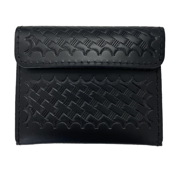 Perfect Fit PFT-702-BW Basketweave Double Glove Holder - Black