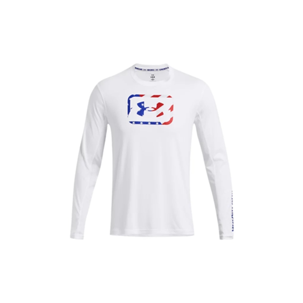 Under Armour 1383578494XL Fish Pro Freedom TB Long Sleeve Shirt, Stream & Ether Blue - Extra Large