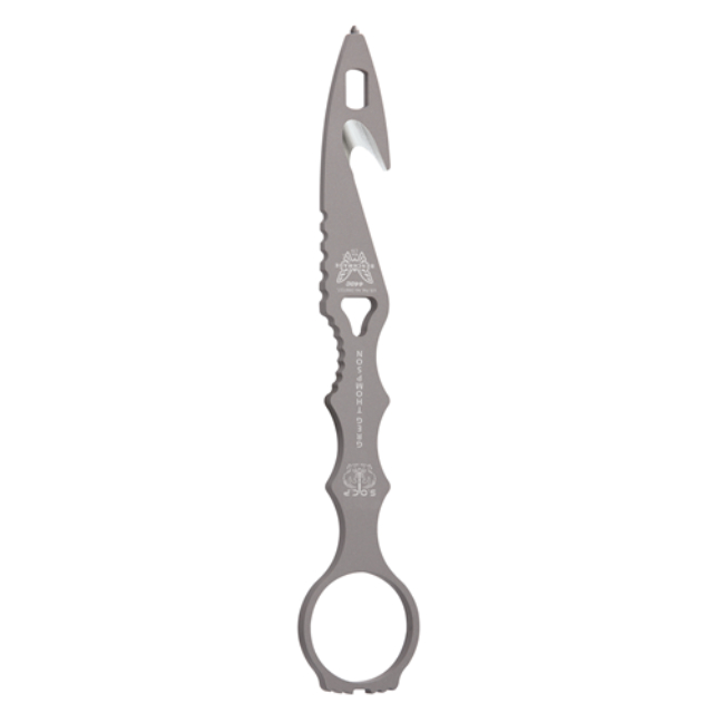 Benchmade SOCP Fixed Blade Hook Gray Rescue Tool w/Sheath 179GRY