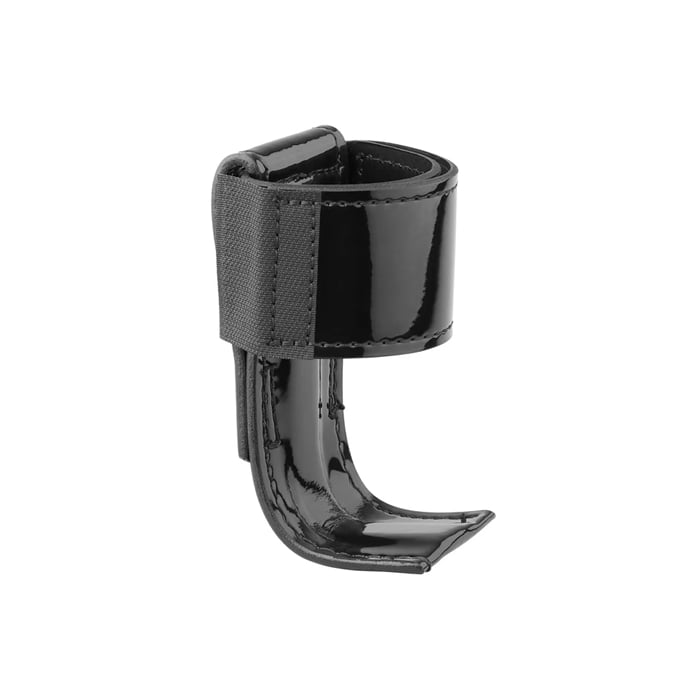 DTY-4131 Hi-Gloss Leather Steel Based Radio Holder