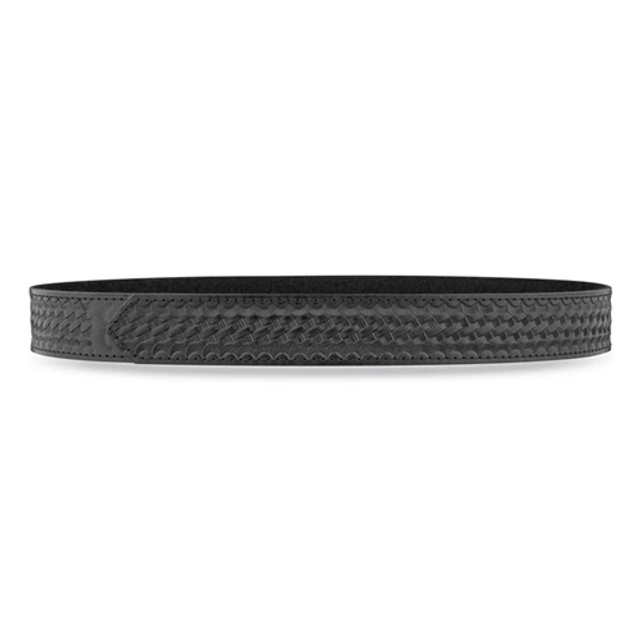 DTY-5121-S 1.5 in. Basketweave Leather Buckleless Inner Belt - Small