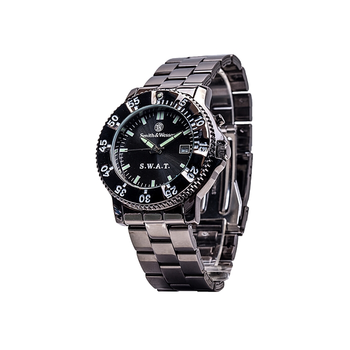CC-SWW-45M Swat Watch with Metal Wristband