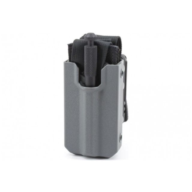 E10-3012B-BLK-TQW Slick Front Rigid TQ Case for SOF with Tek-Lok Belt Attachment
