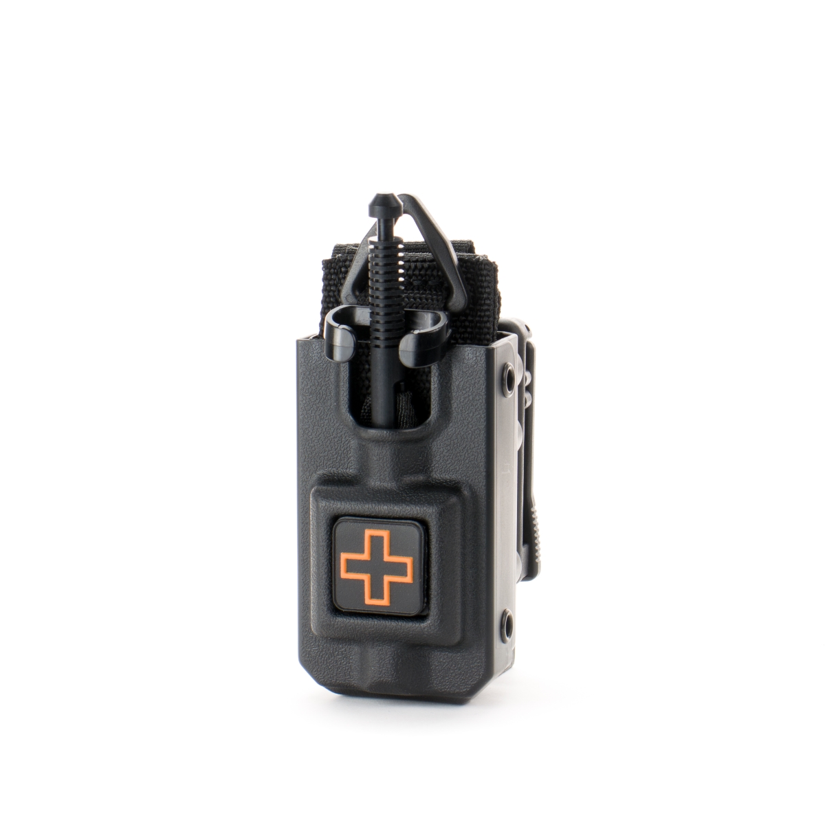 E10-3011B-BSK-TQ Rigid TQ Case for SOF-TT Tourniquet - Black Basketweave