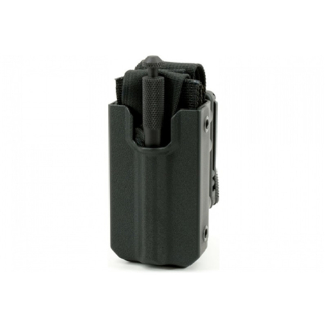 E10-3012M-BLK-TQW Slick Front Rigid TQ Case for SOF with Malice Clip Molle Attachment