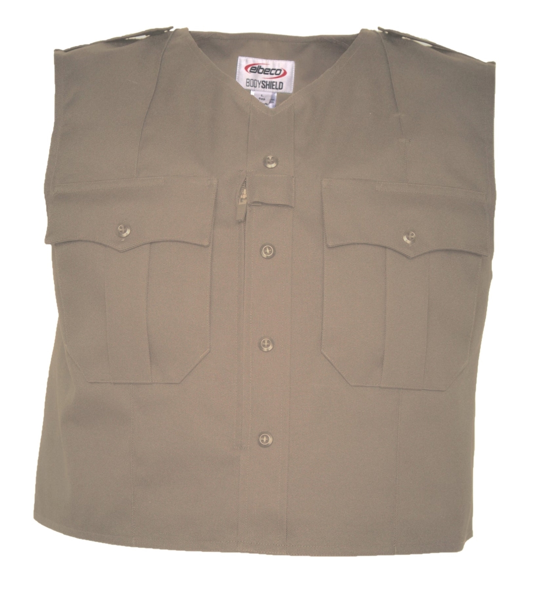 ELB-V4112B-2XL-R Body Shield External Vest Carrier V4 - Tan - 2XL