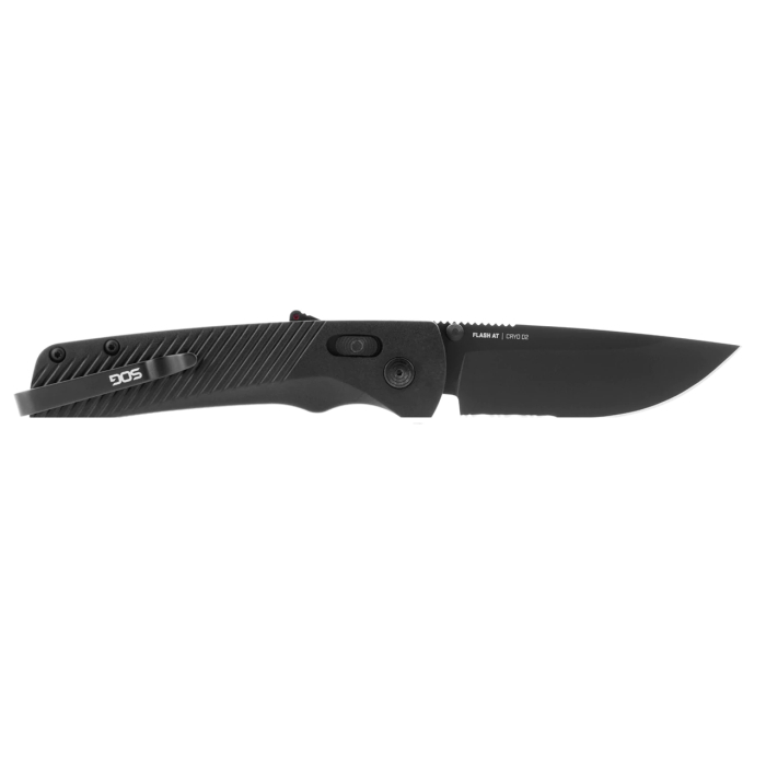 -11-18-01-41 Flash AT Knife with Blackout Handle - Titanium Nitride