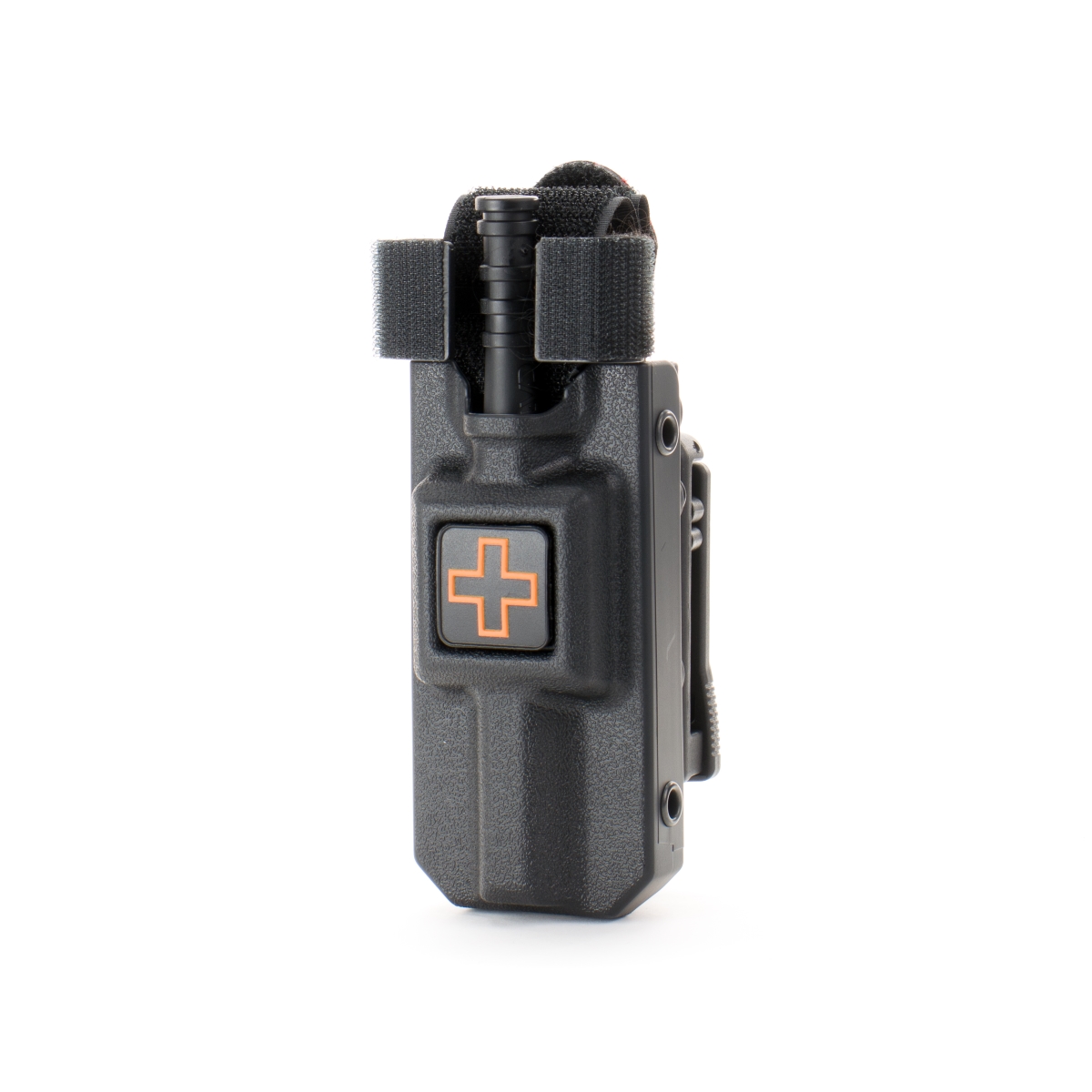 E10-3021H1-BLK Rigid TQ Case for C-A-T - Cross Front - RDS Version Holster Mount - Black