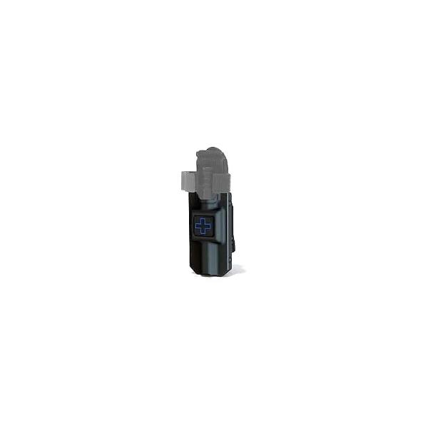 E10-3021H1-HGL Rigid TQ Case for C-A-T, Cross Front - Holster Mount, Black