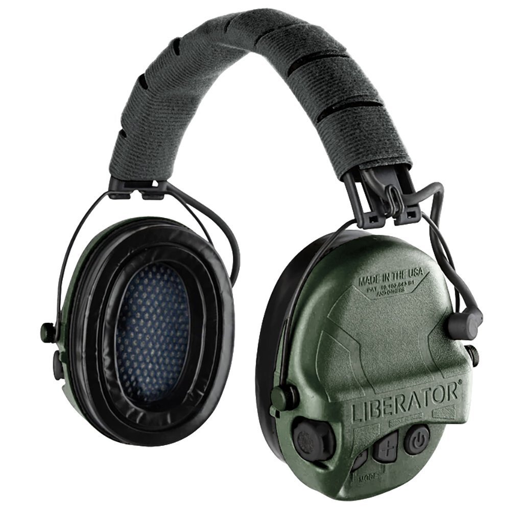 -LIBHP-2.0-OD Liberator HP 2.0 Headset - Over The Head Suspension - OD Green