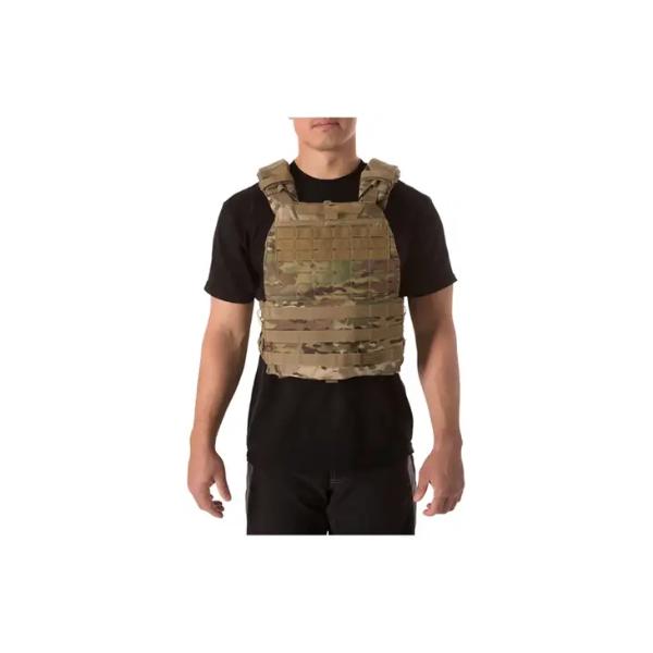 Picture of 5.11 Tactical 5-56385ABR1691SZ Tactec Plate Carrier&#44; Kangaroo - One Size