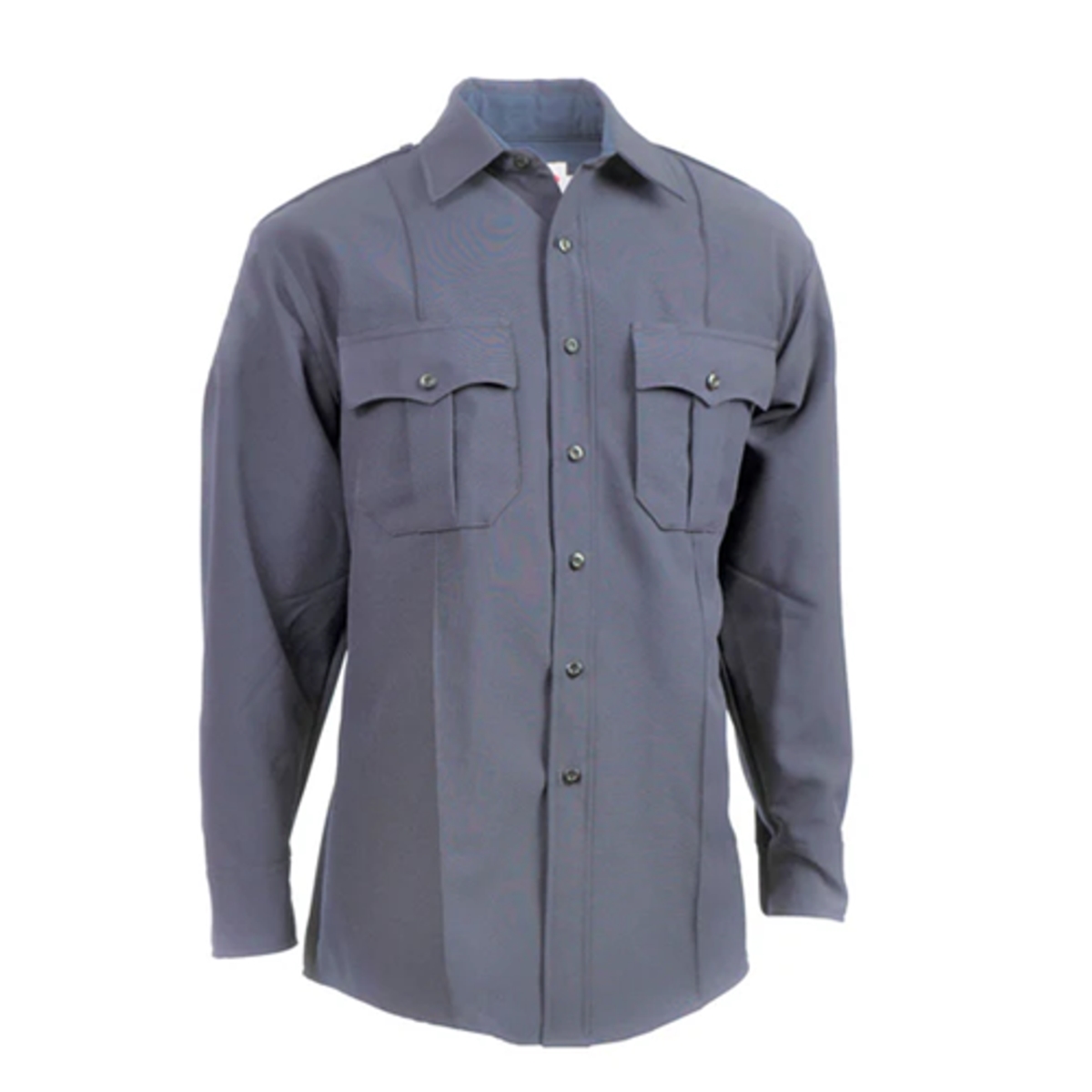ELB-Z319N-18.5-33 TexTrop2 Long Sleeve Shirt for Mens - French Blue - Size 18.5-33