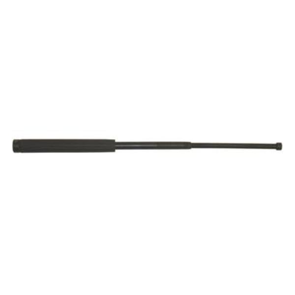MON-DET21FT 21 in. Classic Friction Lock Expandable Baton - Foam Handle, Black
