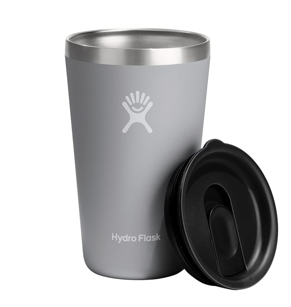 Picture of Hydro Flask HDF-T16CPB035 16 oz All Around Insulated Tumbler - Birch Gray