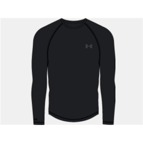 Picture of Under Armour 1353349001MD 4.0 Base Crew T-Shirt