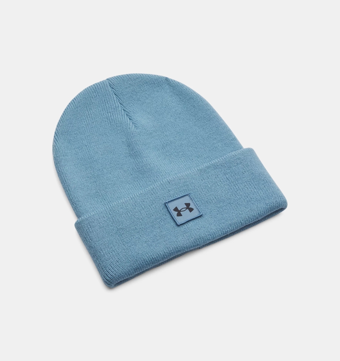 Under Armour 1373155418OSFM Halftime Cuff Beanie - Blue Smoke & Dark Navy Blue