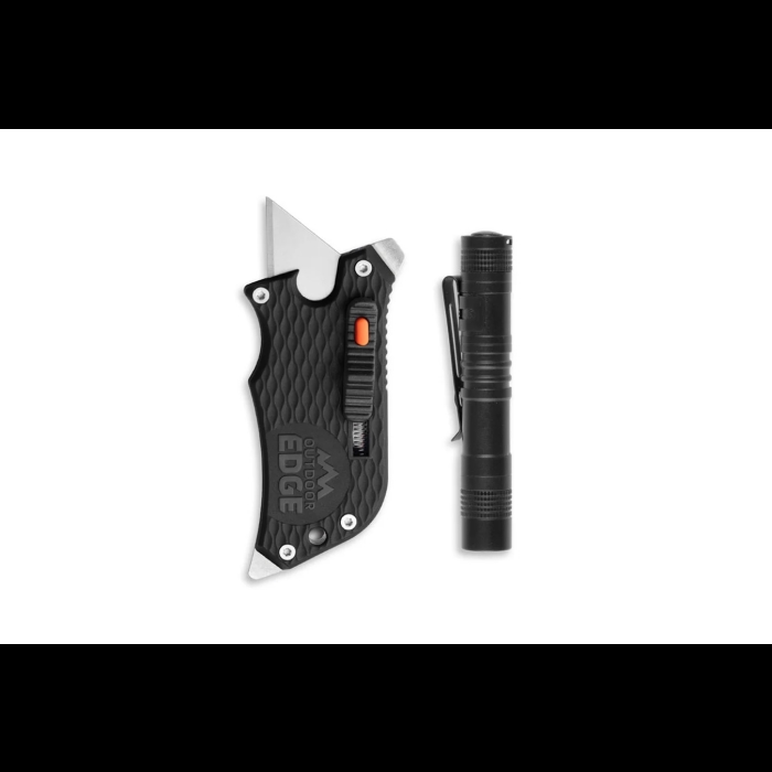 OE-PR24SWKFL-C 3.5 in. Sidewinder & Pocket Flashlight
