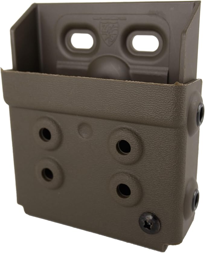 Z9S-Z9-4001-RNG-MLK Standard Handcuff Case, Ranger Green Molle