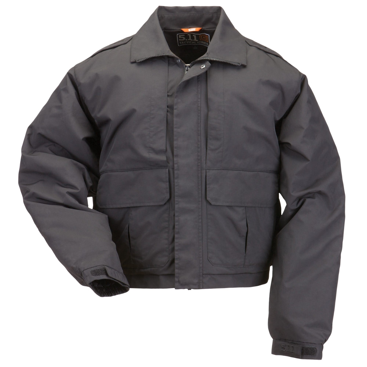 Picture of 5.11 Tactical 5-48096ABR019L Mens Double Duty Jacket&#44; Black - Large
