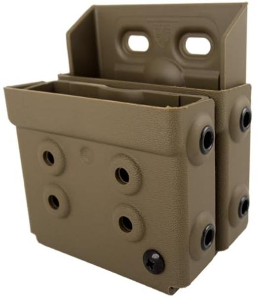 Z9S-Z9-4003-FDE-MLK Double Cuff Case - Standard
