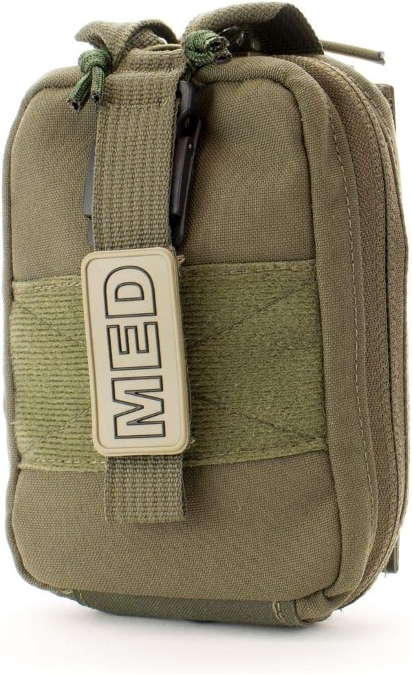 E10-7100-RGR Etak Tear-Away Pouch, Ranger Green
