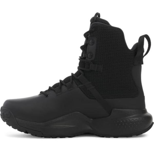 Under Armour 302831500112.5 Mens Micro G Stellar 4E Boots, Black, Black & Anthracite - Size 12.5
