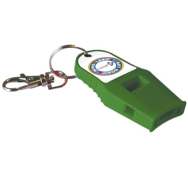 RESQ-WFL-FOREST GREEN Whistle for Life - Safety Whistle